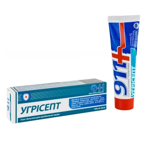 Гель-бальзам 911 для проблемної шкіри Угрісепт Ваша служба порятунку 100 мл