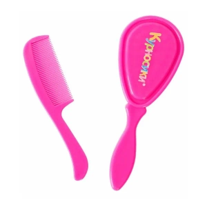 Набір Курносики 7070 гребінець + щітка