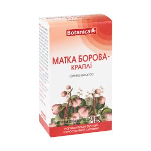 Матка Боровая капли 50 мл