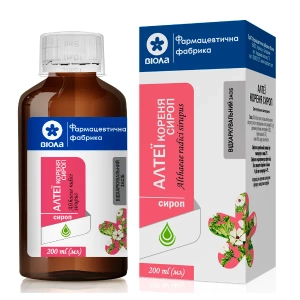 Алтея корня сироп флакон полимерный 200 мл