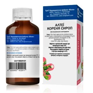 Алтея корня сироп флакон полимерный 200 мл