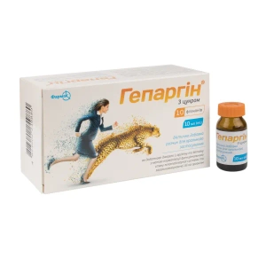 Гепаргин раствор 10 мл флаконы №10