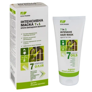 Интенсивная маска для волос Elfa Pharm 7 в 1 7 масел 200 мл