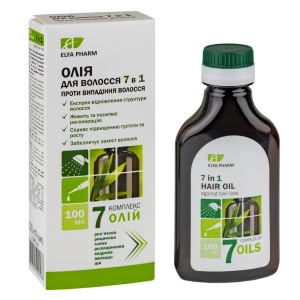 Масло для волос Elfa Pharm 7 масел 7в1 100 мл