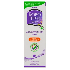 Крем Боро Плюс Здорова шкіра Антисептичний Без запаху 25 мл