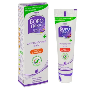 Крем Боро Плюс Здорова шкіра Антисептичний Без запаху 25 мл