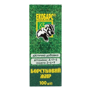 Борсуковий жир 100 г