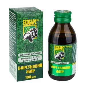 Борсуковий жир 100 г