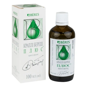 Капли Береш Плюс капли оральные флакон 100 мл