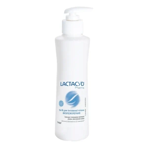 Средство для интимной гигиены Lactacyd Pharma увлажняющий с дозатором 250 мл