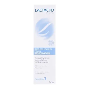 Средство для интимной гигиены Lactacyd Pharma увлажняющий с дозатором 250 мл
