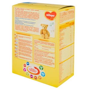 Суміш молочна Milupa 2 з 6 до 12 місяців 600 г