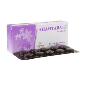Анантавати таблетки №30