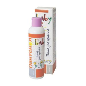Пенка для купания Baby с D-пантенолом розовая 200 мл