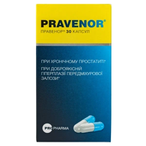 Правенор капсулы №30