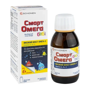 Смарт Омега Беби Лимон масло 100 мл