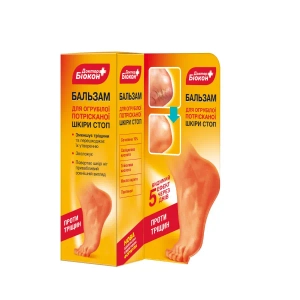 Бальзам Біокон Доктор Біокон для грубої потрісканої шкіри стоп 75 мл