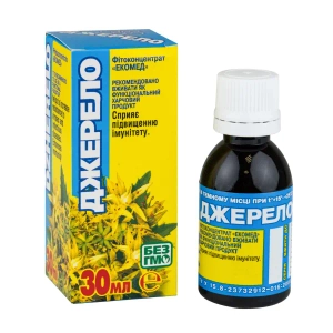 Фітоконцентрат Екомед джерело флакон 30 мл