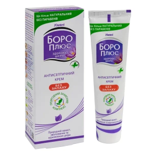 Крем Боро Плюс Здорова шкіра Антисептичний Без запаху 50 мл