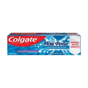 Зубна паста Colgate Max Fresh Clean Mint 100 мл
