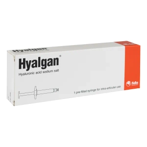 Гиалган раствор для инъекций 20 мг/2 мл шприц 2 мл №1