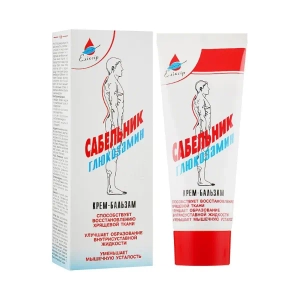 Крем-бальзам Сабельник-глюкозамін 75 мл