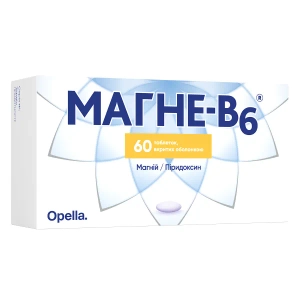 Магне-В6 таблетки №60