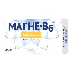 Магне-В6 таблетки №60