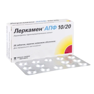 Леркамен апф 10/20 таблетки №28