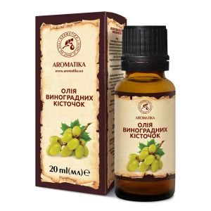 Олія Ароматика виноградних кісточок флакон 20 мл