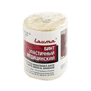 Бинт эластичный медицинский 80 мм х 2 м