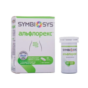 Симбиозис альфлорекс капсулы №30