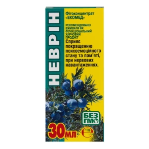 Фитоконцентрат Экомед неврин флакон 30 мл