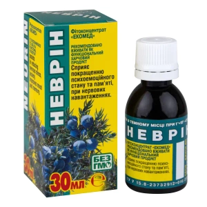 Фитоконцентрат Экомед неврин флакон 30 мл