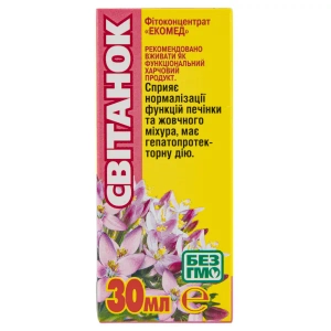 Фітоконцентрат Екомед світанок флакон 30 мл