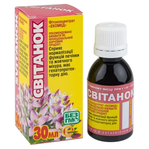 Фітоконцентрат Екомед світанок флакон 30 мл
