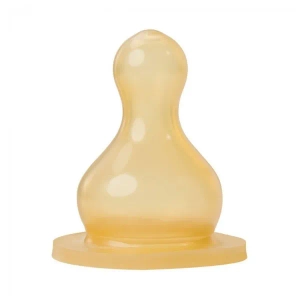 Соска Baby-Nova 14304 латексна кругла для каші №2