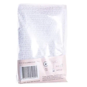 Бинт еластичний сітчастий трубчастий тип-1 50 см х 7 см на голову, стегно бавовна