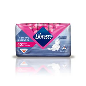 Гігієнічні прокладки Libresse Normal Maxi №10