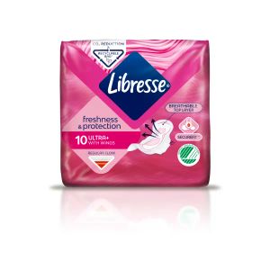 Прокладки гігієнічні Libresse Invisible Normal №10