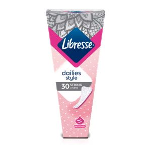 Прокладки щоденні Libresse Pantyliners String №30