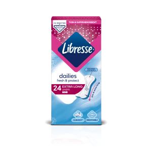 Прокладки щоденні Libresse Extra Long №24
