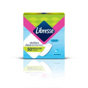 Прокладки гігієнічні Libresse Panty Classic №50