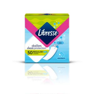 Прокладки щоденні Libresse Dailies Classic Protection Deo №50
