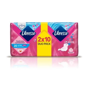 Гигиенические прокладки Libresse Ultra Normal Soft deo №20