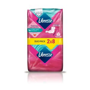 Гігієнічні прокладки Libresse Invisible Ultra Clip Super №16