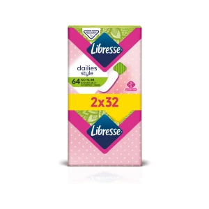 Прокладки гігієнічні щоденні Libresse Dailies Style SO Slim №64
