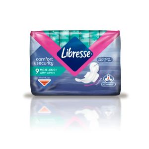 Гигиенические прокладки Libresse Maxi Long Soft №9