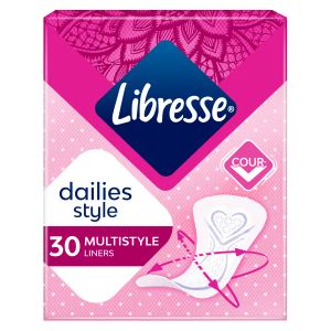 Прокладки жіночі гігієнічні Libresse Dailies Style Multistyle №30