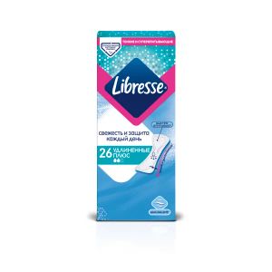 Прокладки ежедневные Libresse Daily Fresh Plus Long №26
